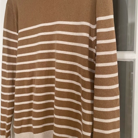 J. Crew lightweight textured cotton Crewneck sweater - Picture 4 of 4